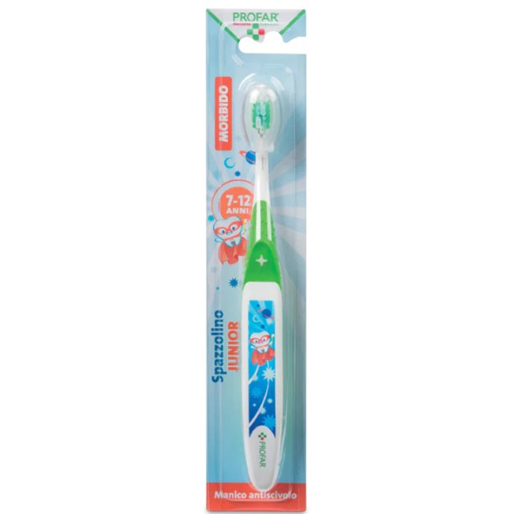 PROFAR SPAZZOLINO JUNIOR 7-12 ANNI