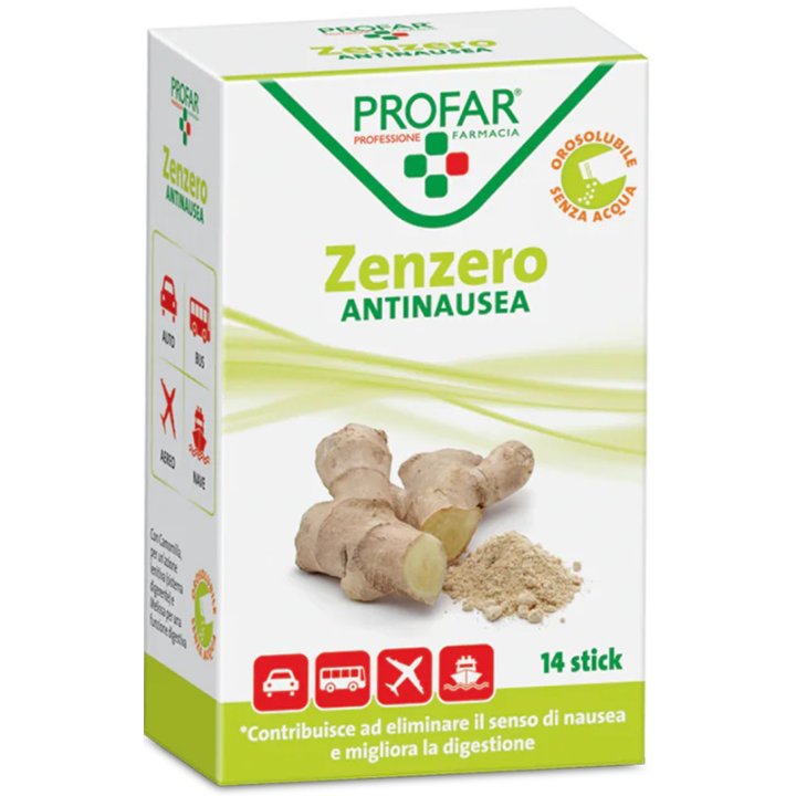 PROFAR ZENZERO 14 STICK OROSOLUBILI