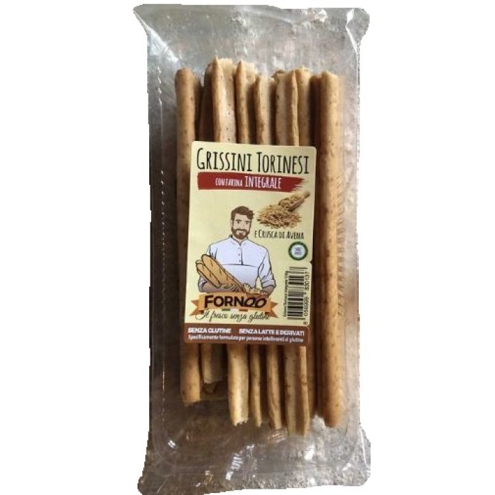 GRISSINI TORINESI AVENA RISO 120 G