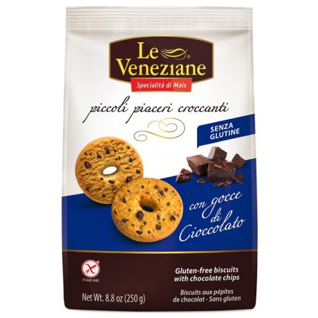 LE VENEZIANE BISCOTTI CCE DI CIOCCOLATO 250 G