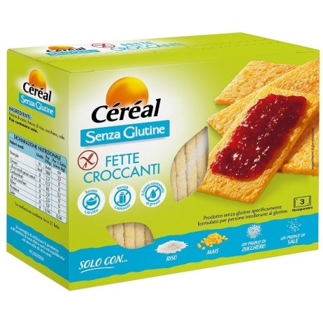 CEREAL FETTE CROCCANTI 3MONOP