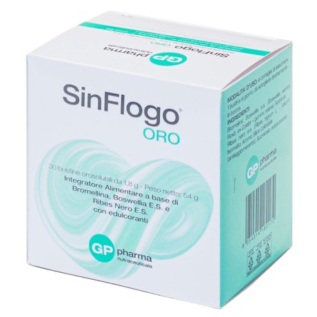 SINFLO ORO 30 BUSTINE OROSOLUBILI