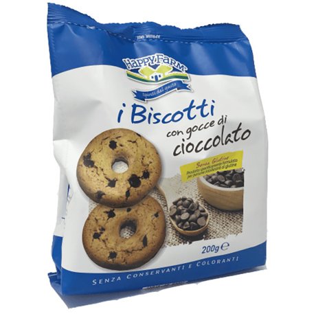 HAPPY FARM BISCOTTI CCE CIOCCOLATO 200 G