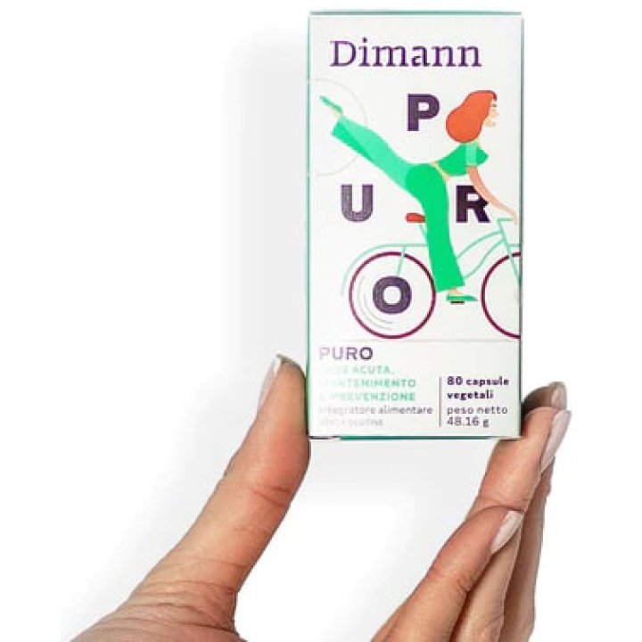 DIMANN PURO 80 CAPSULE