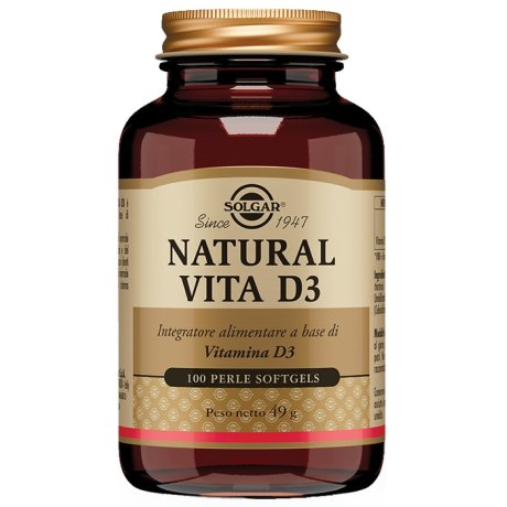 NATURAL VITA D3 100 PERLE