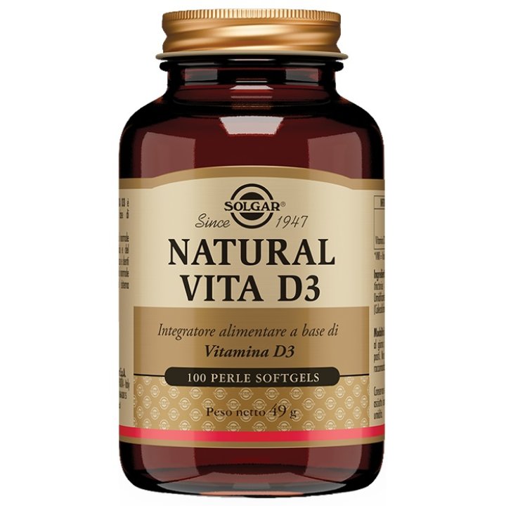 NATURAL VITA D3 100 PERLE