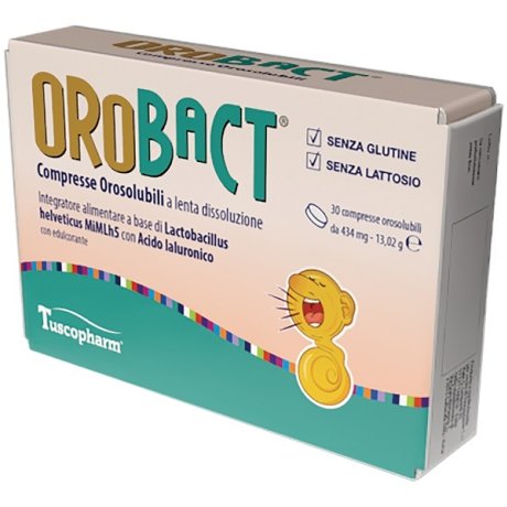OROBACT 30CPR OROSOLUBILI