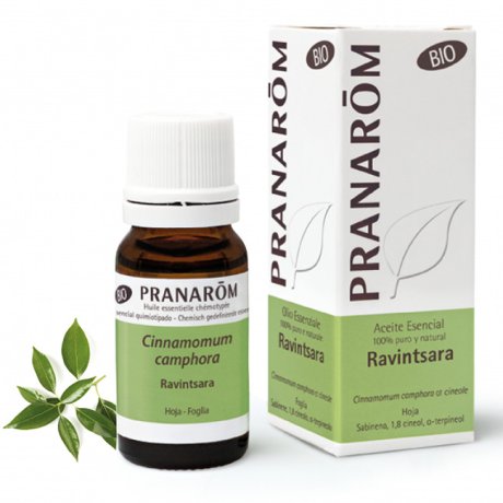 PRANAROM OLIO ESSENZIALE BIO RAVINTSARA 10 ML