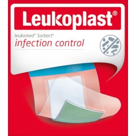 LEUKOMED SORBACT MEDICAZIONE 8X10 CM 5 PEZZI