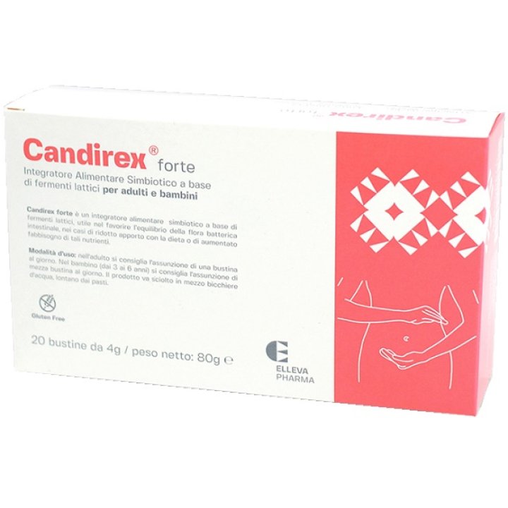 CANDIREX FORTE 20 BUSTINE 90 G