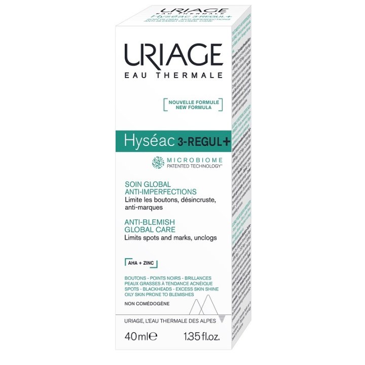 URIAGE Hyseac 3 Regul+ Trattamento Globale Pelle Mista 40ml