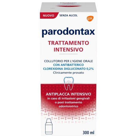 PARODONTAX MW CLOREXIDINA 0,2% 300 ML