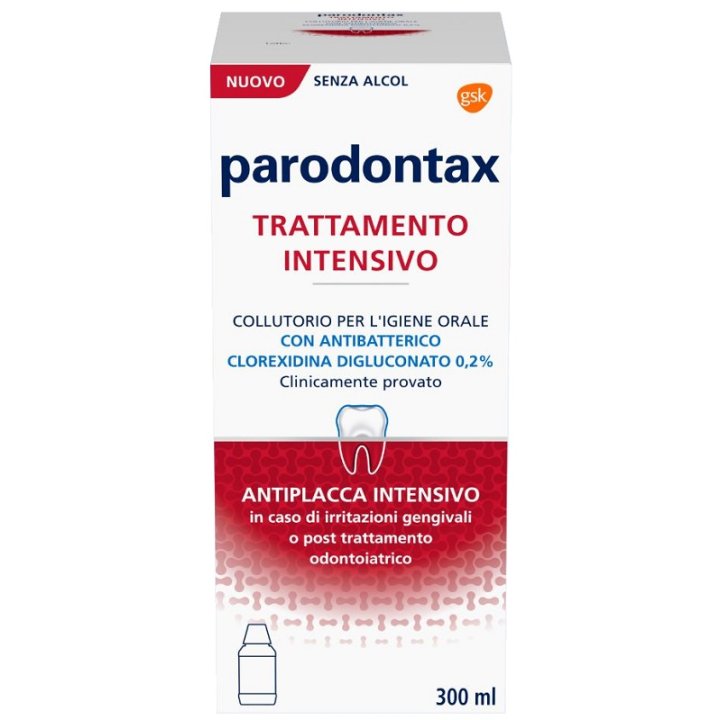 PARODONTAX MW CLOREXIDINA 0,2% 300 ML