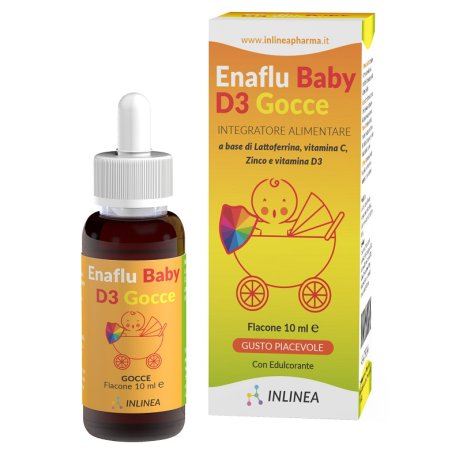 ENAFLU BABY D3 CCE 10 ML