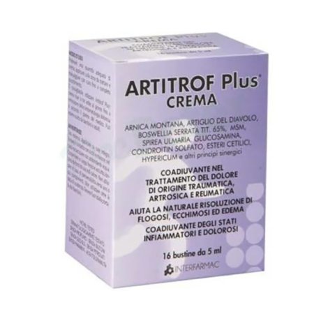 ARTITROF PLUS CREMA 16BUST 5ML