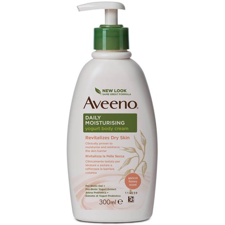 AVEENO CREMA CORPO YOGURT ALBICOCCA&MIELE 300 ML