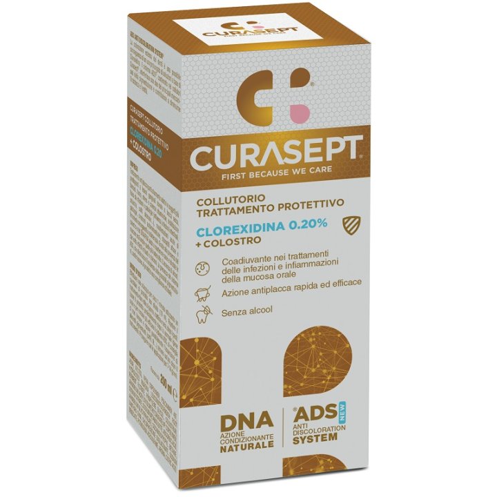 CURASEPT COLLUTORIO ADS DNA TRATTAMENTO PROTETTIVO 200 ML