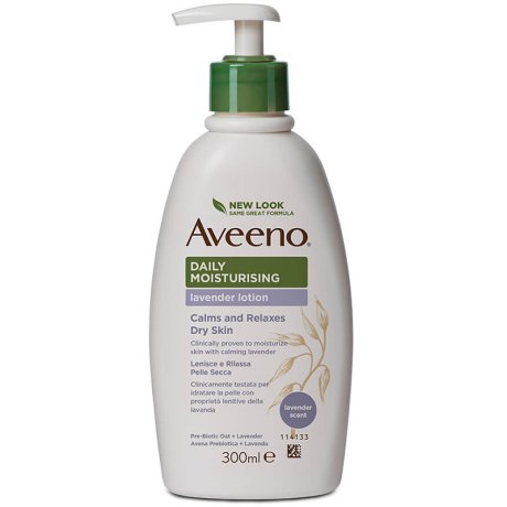 AVEENO PN CREMA IDRATANTE CORPO LAVANDA 300 ML