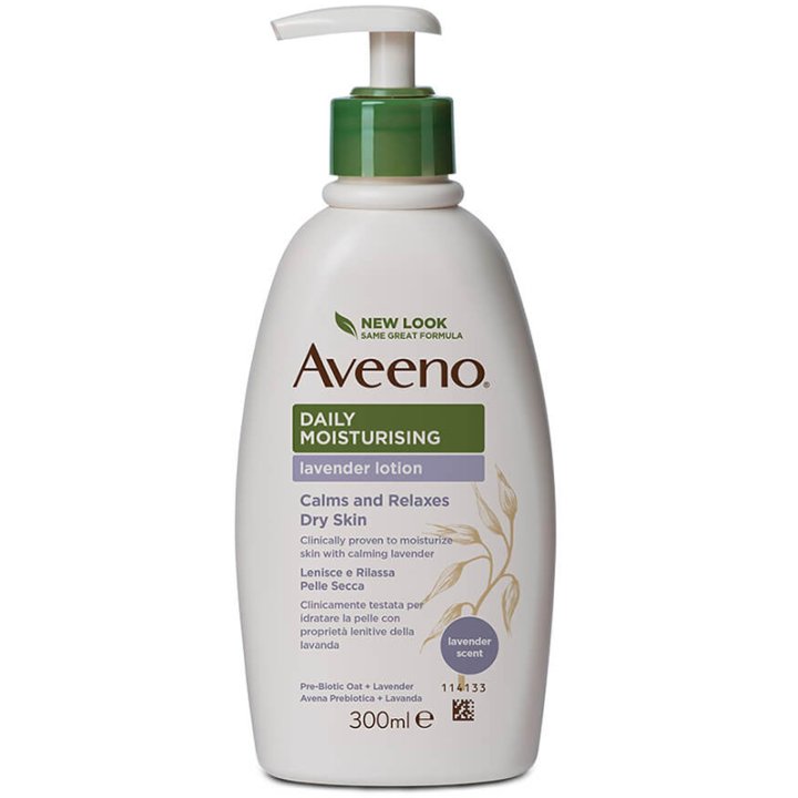 AVEENO PN CREMA IDRATANTE CORPO LAVANDA 300 ML