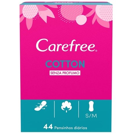 CAREFREE COTTON SALVASLIP 44 PEZZI