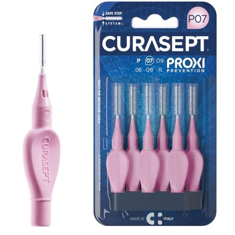 CURASEPT PROXI P07 ROSA/PINK 6 PEZZI