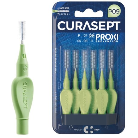 CURASEPT PROXI P08 VERDE CHIARO/LIGHT 6 PEZZI