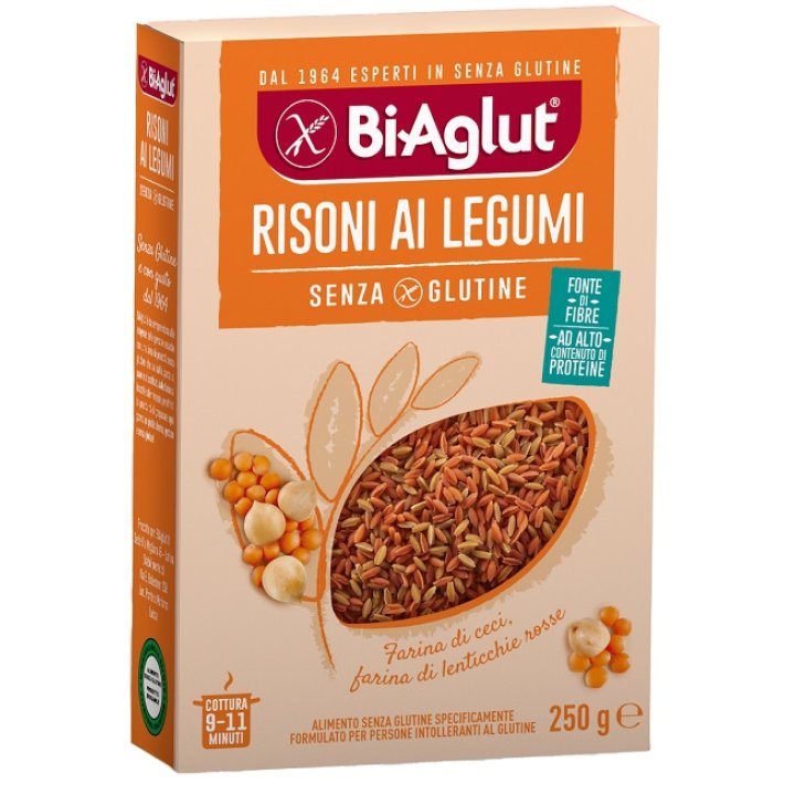 BIAGLUT PAS RISONI PULSE 250G