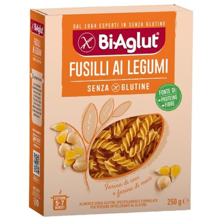 BIAGLUT FUSILLI AI LEGUMI 250 G