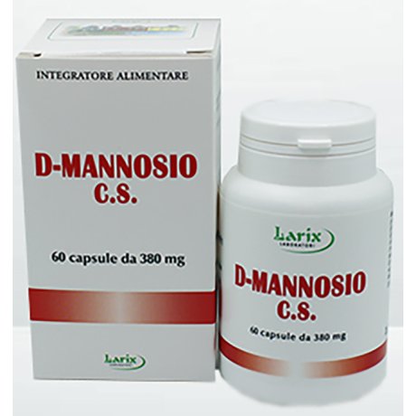 D-MANNOSIO CS 60 CAPSULE D-MANNOSIO CS 60 CAPSULE