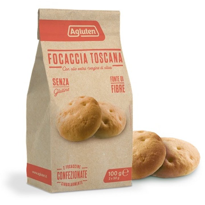 AGLUTEN FOCACCIA TOSCANA 100 G