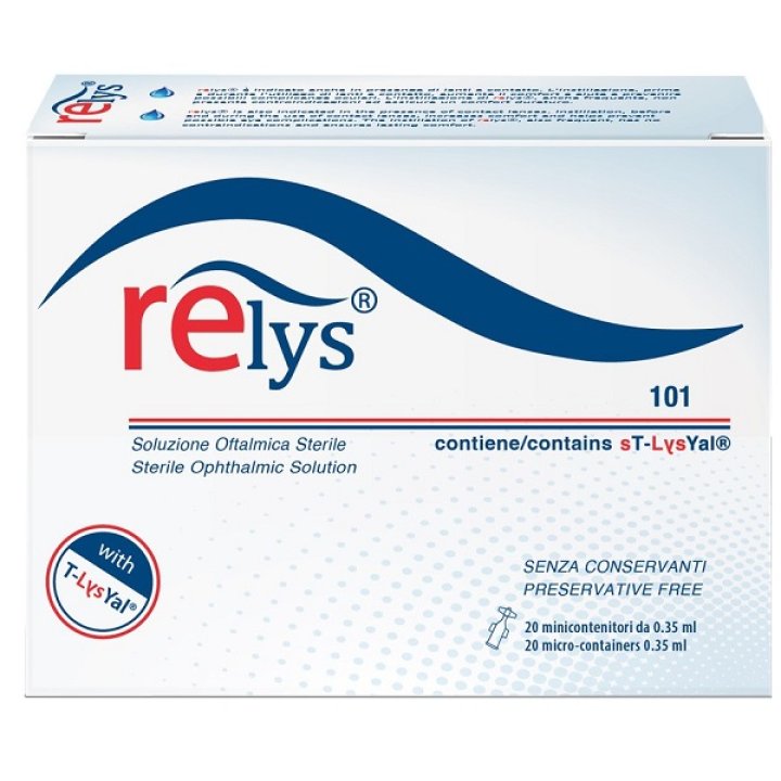 RELYS MONODOSE 20MINICONT