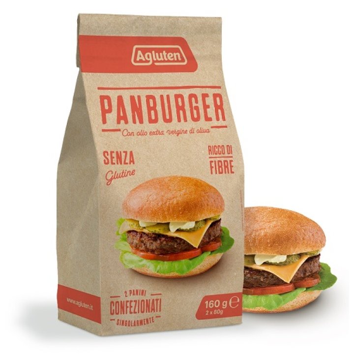 AGLUTEN PANBURGER 160 G