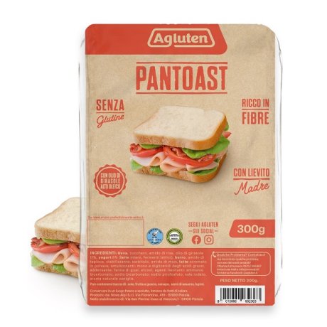 AGLUTEN PANTOAST 300 G