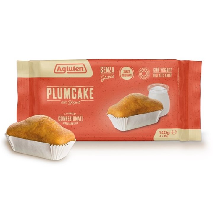 AGLUTEN PLUMCAKE ALLO YOGURT 35 G