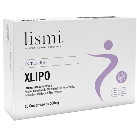 XLIPO 30 COMPRESSE 16,5 G