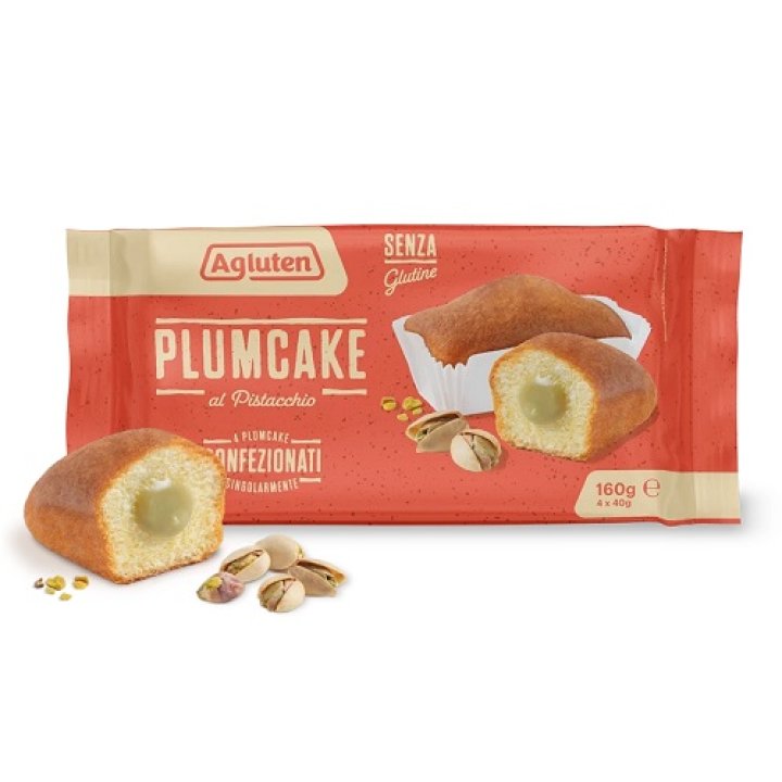 AGLUTEN PLUMCAKE AL PISTACCHIO 40 G