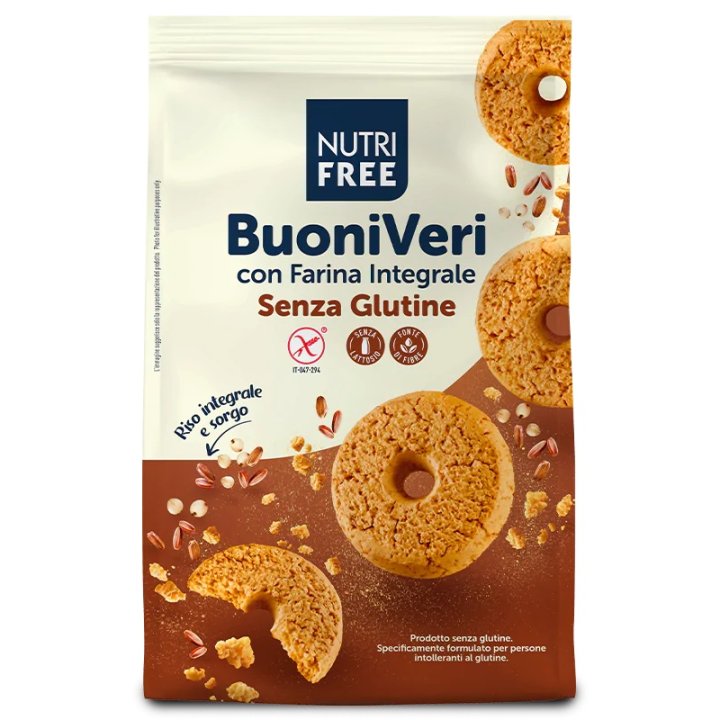 NUTRIFREE BUONI VERI 250 G FROLLINI