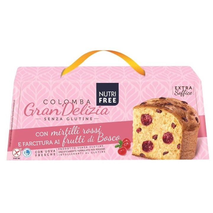NUTRIFREE COLOMBA GRAN DELIZIA 400 G