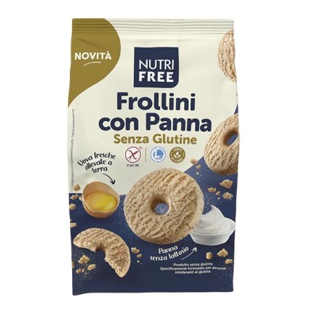 NUTRIFREE FROLLINI COM PANNA 250 G