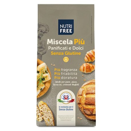 NUTRIFREE MISCELA PIU  PAN DOL