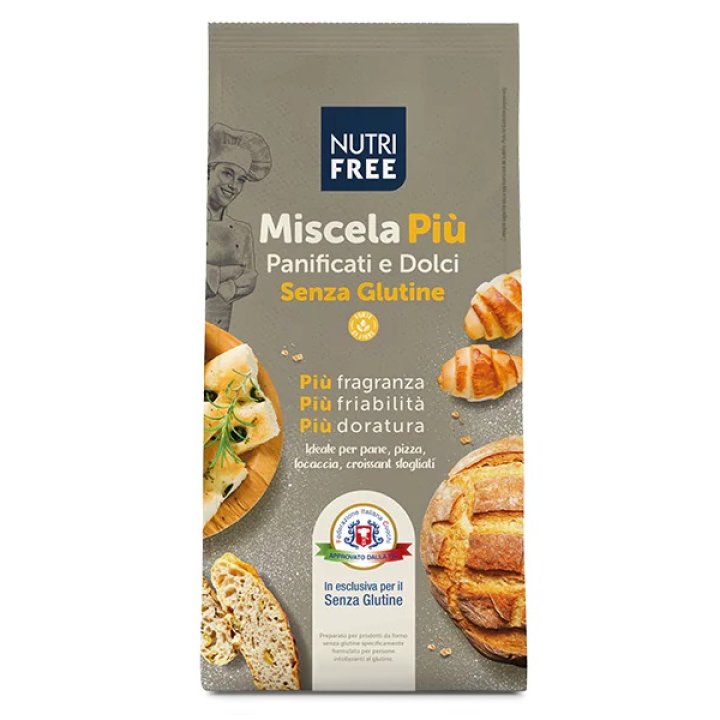 NUTRIFREE MISCELA PIU  PAN DOL