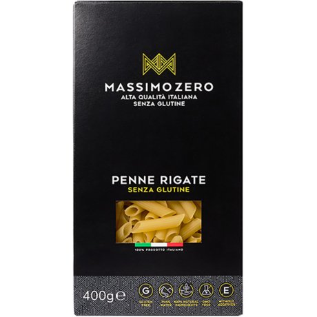 MASSIMO ZERO MEZZE PENNE RIGATE 400 G