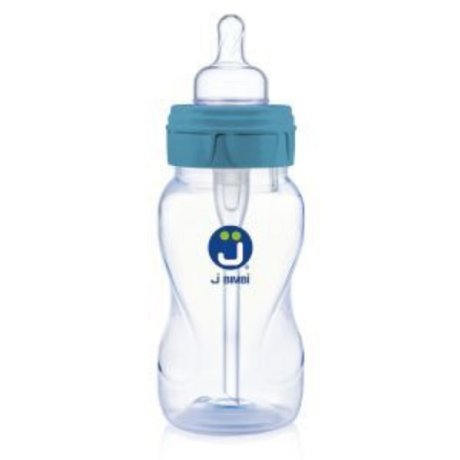 J BIMBI CLASSIC BIB BLU 260ML