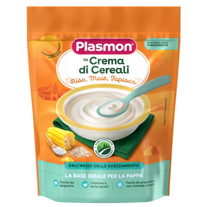 PLASMON CEREALI RISO MAIS TAPIOCA 200 G