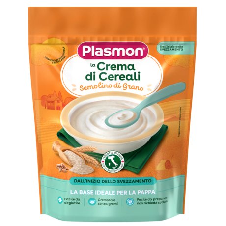 PLASMON CEREALI SEMOLINO DI GRANO 200 G