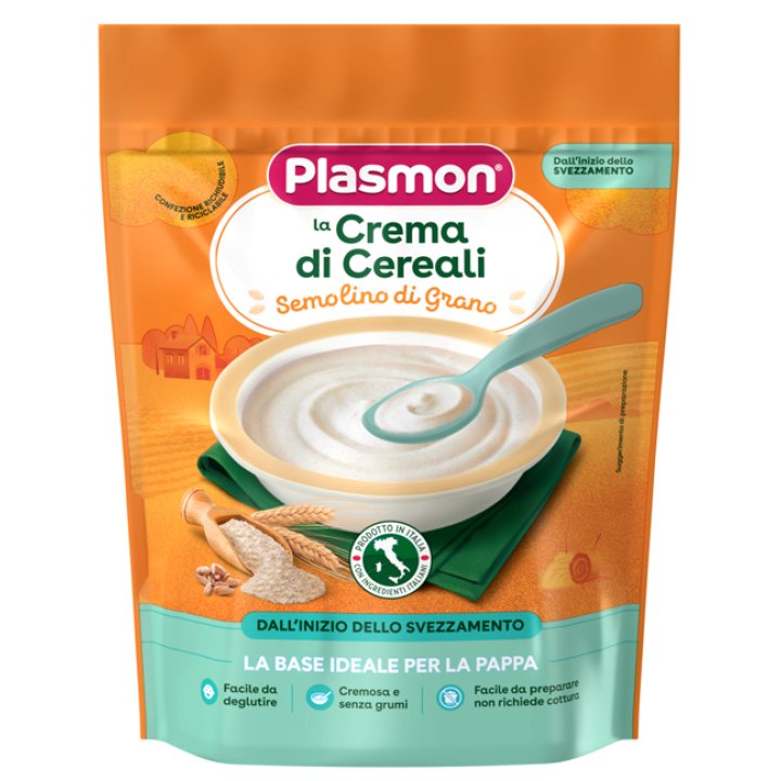 PLASMON CEREALI SEMOLINO DI GRANO 200 G