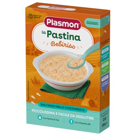 PLASMON PASTA BEBIRISO 300G PLASMON PASTA BEBIRISO 300G