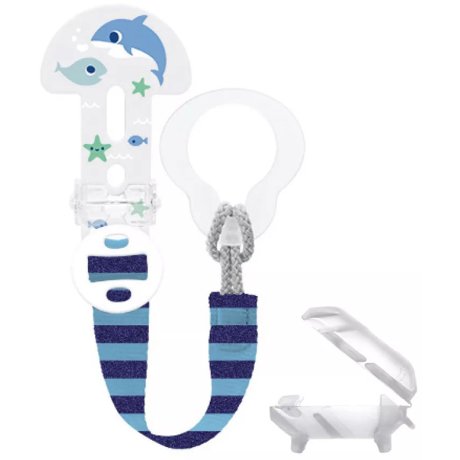 MAM CLIP IT & COVER PORTASUCCHIETTO MASCHIO