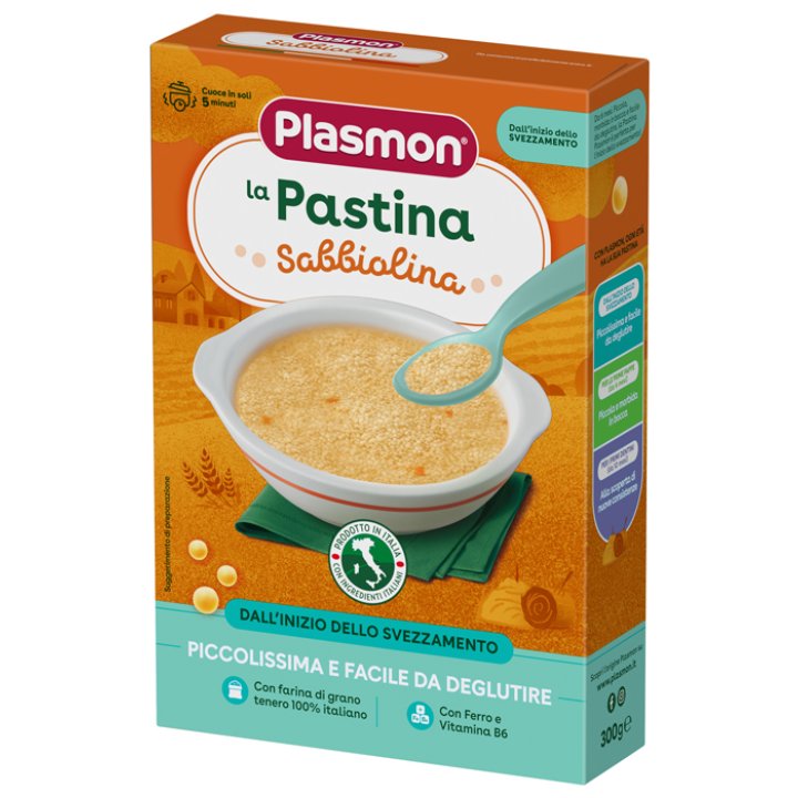 PLASMON PASTA SABBIOLINA 300 G