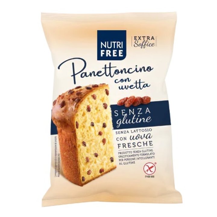 NUTRIFREE PANETTONCINO CON UVETTA 100 G